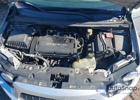 2012 Chevrolet Sonic 2Lt z USA, uszkodzony, nr VIN 1G1JC6SH1C4120056